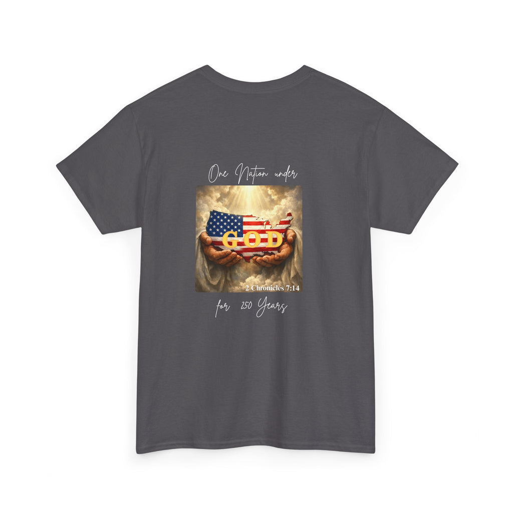 Held by God-Faith Over America 250 Years