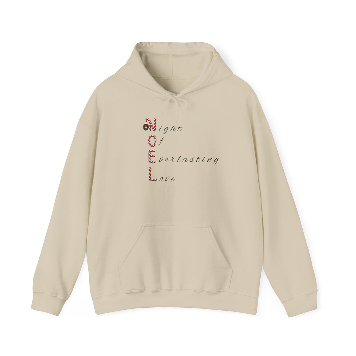 Night of Everlasting Love Christian Hooded Sweatshirt
