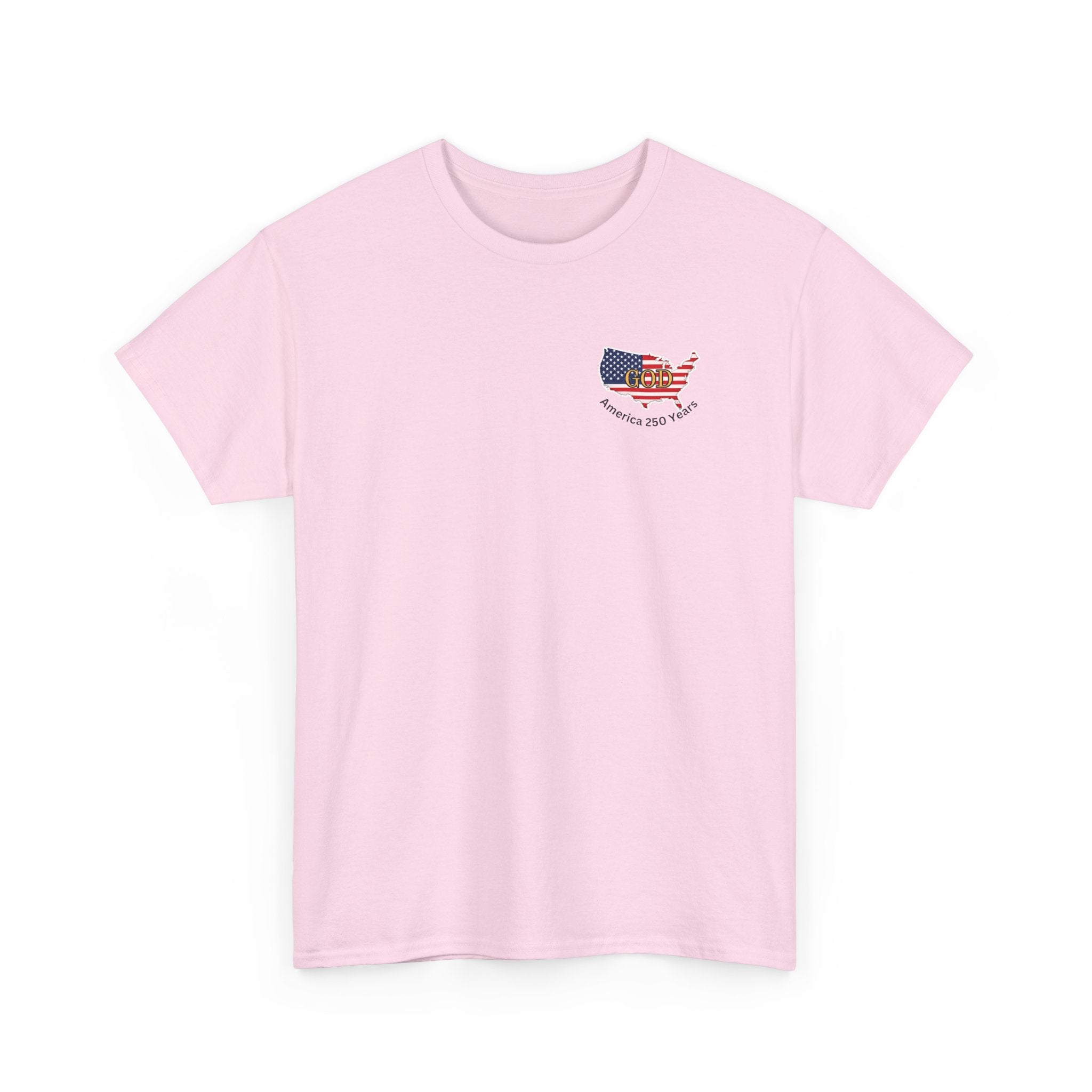 Praying for God’s Protection – Faith-Based American T-Shirt Unisex Heavy Cotton Tee