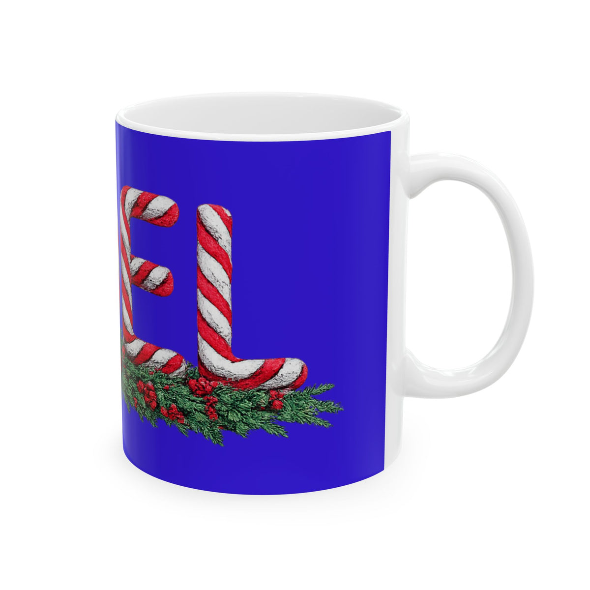 NOEL Christmas Ceramic Coffee Mug | Festive Holiday Coffee Cup, (11oz, 15oz)