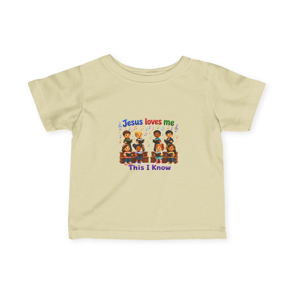 Infant Fine Jersey Tee