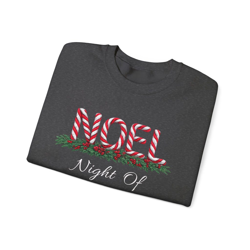 NOEL – Night of Everlasting Love Christmas Sweatshirt- Crewneck Sweatshirt