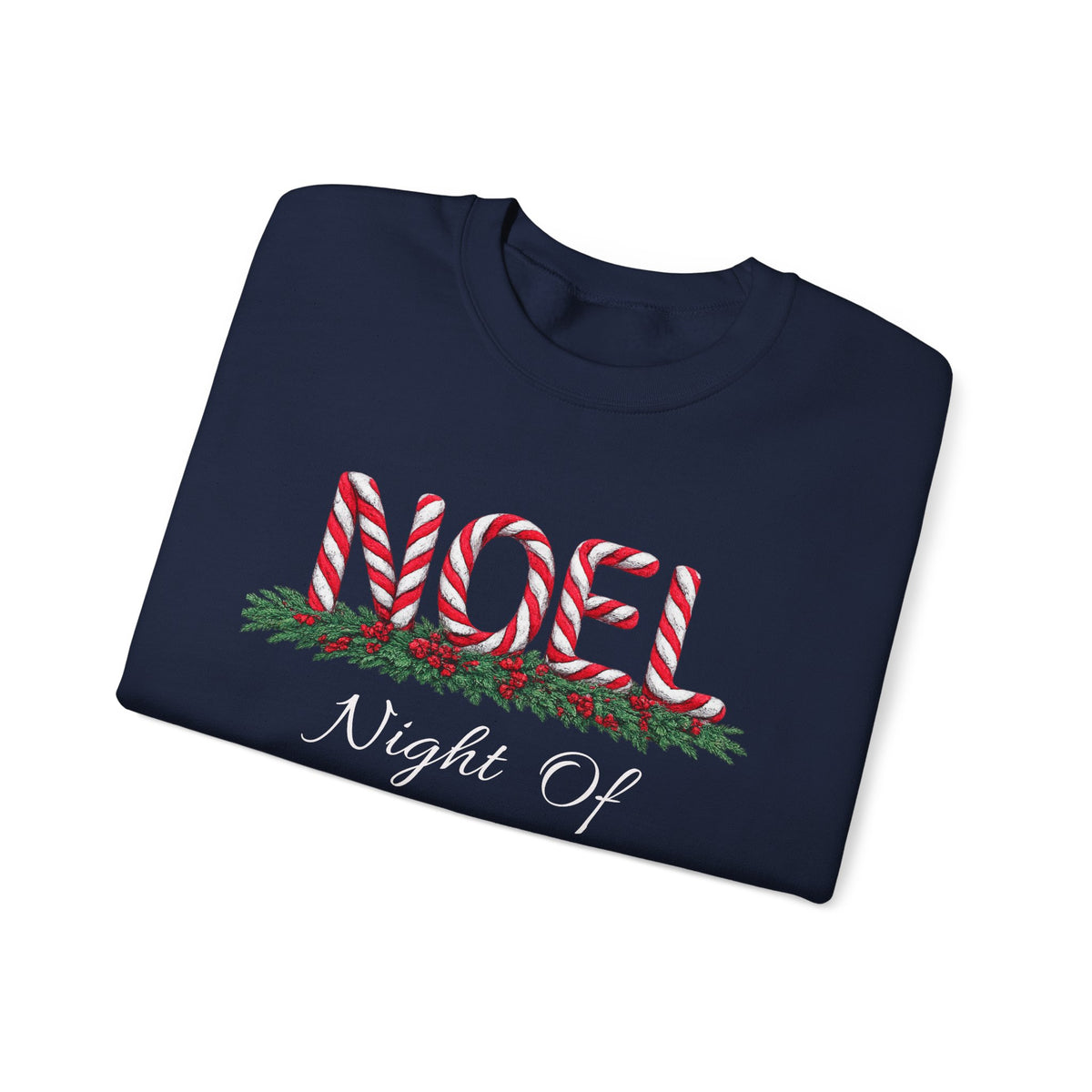 NOEL – Night of Everlasting Love Christmas Sweatshirt- Crewneck Sweatshirt