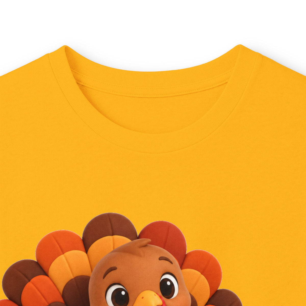 Be Thankful Thanksgiving Turkey & Pumpkin Christian Unisex Ultra Cotton Long Sleeve Tee