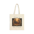 Praying for God’s Protection Patriotic Christian Cotton Tote Bag