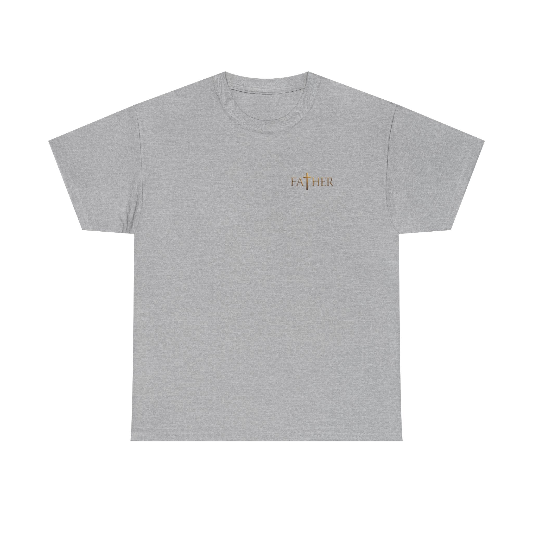 Hooked on Grace Christian Fishing T-Shirt | Faith Based Outdoor Unisex Heavy Cotton Tee