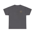 Built By Grace Christian T-Shirt | Rugged Faith-Based Graphic Tee | Inspirational Western Style Unisex Heavy Cotton Tee