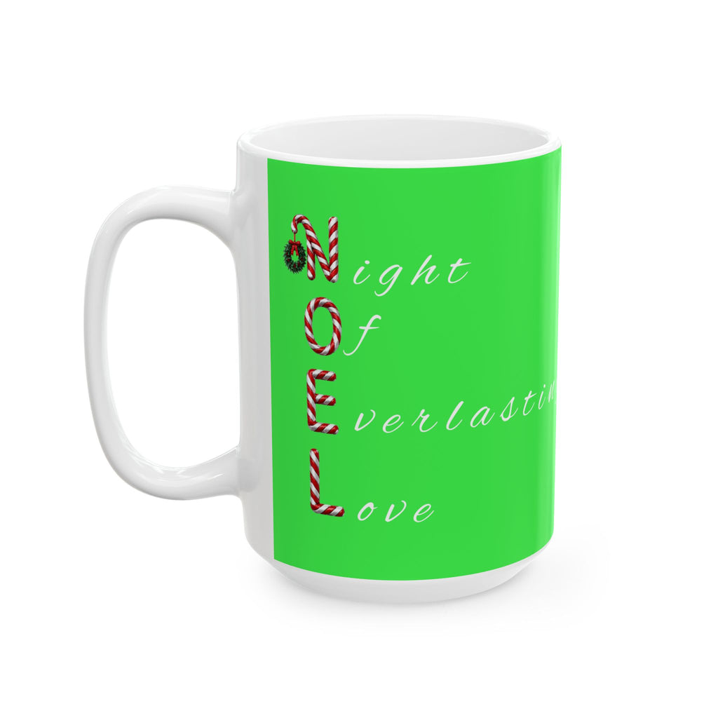 Night of Everlasting Love Christmas Mug – Christian Holiday Ceramic Mug, (11oz, 15oz)