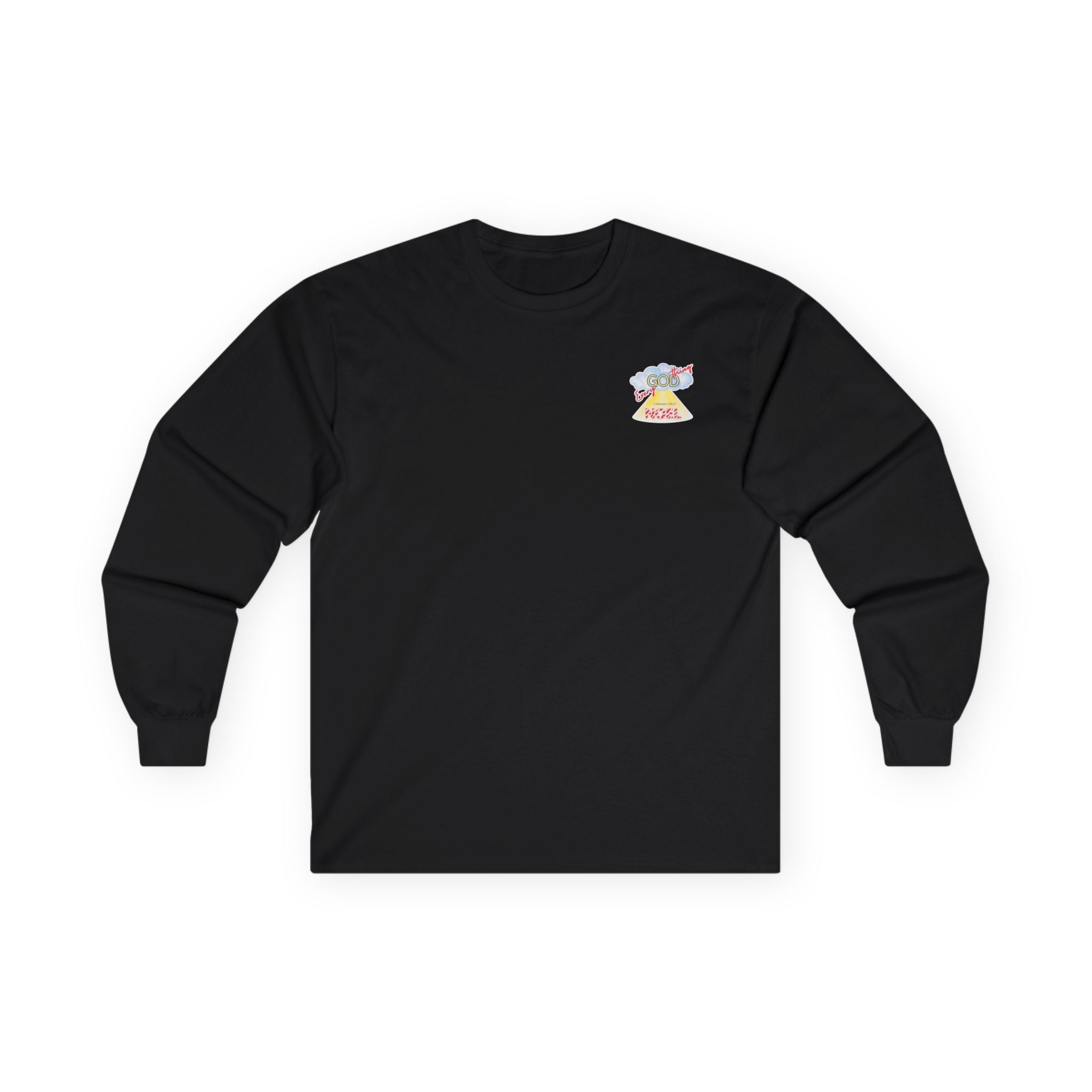 NOEL-Nativity Scene Ultra Cotton Long Sleeve Tee
