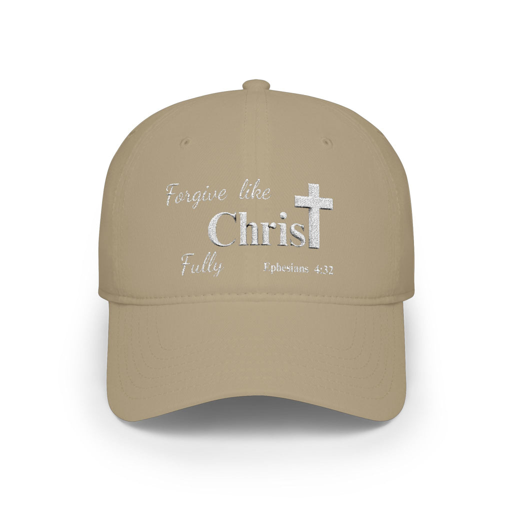 Forgive Like Christ Fully – Ephesians 4:32 Christian Embroidered Baseball Cap