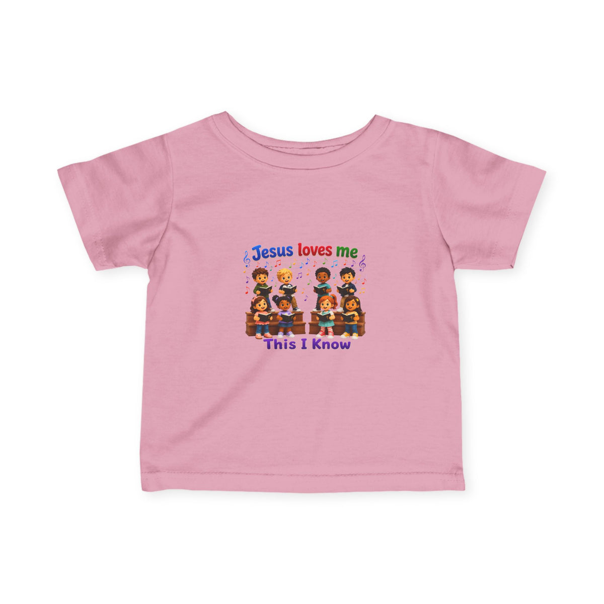 Infant Fine Jersey Tee