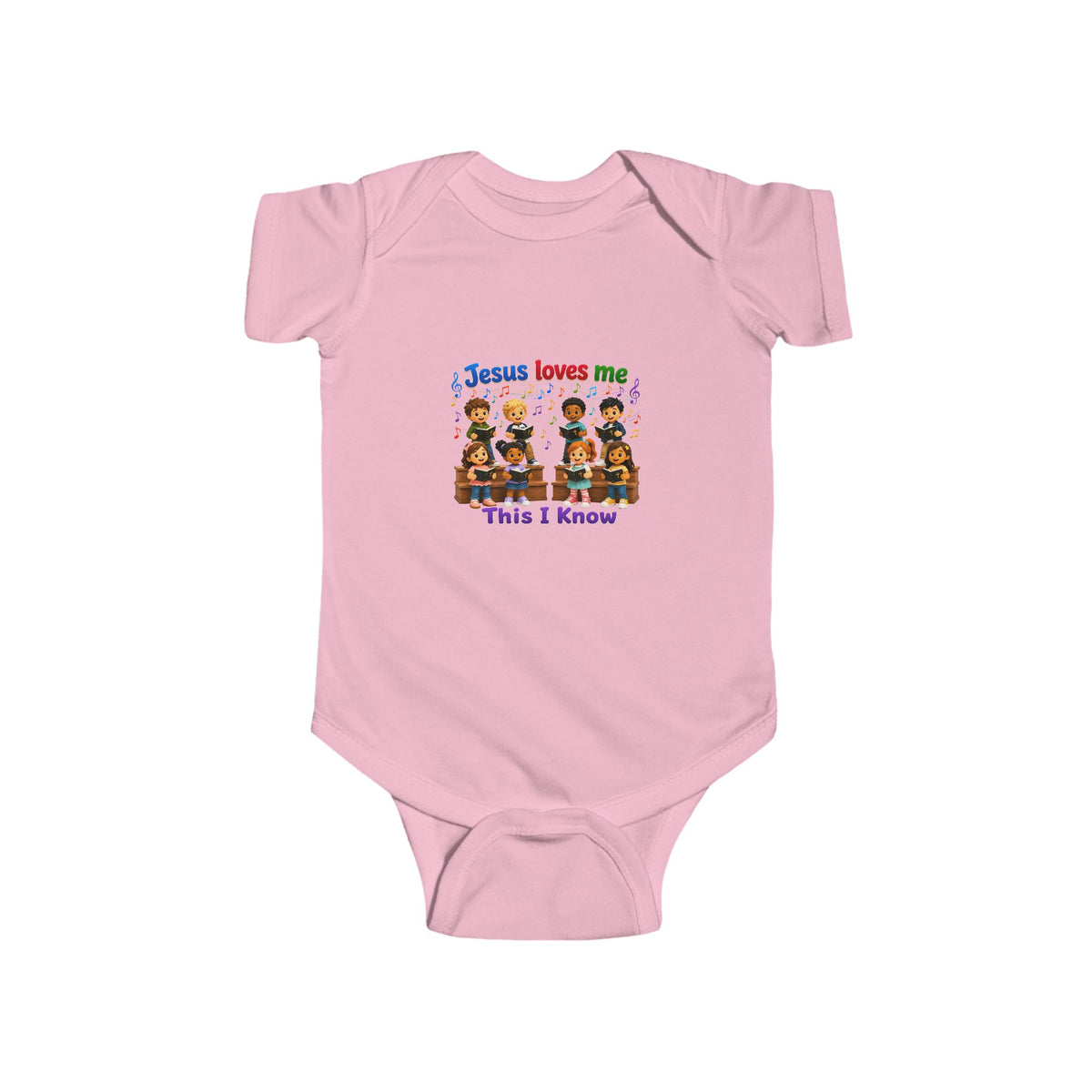 Infant Fine Jersey Bodysuit