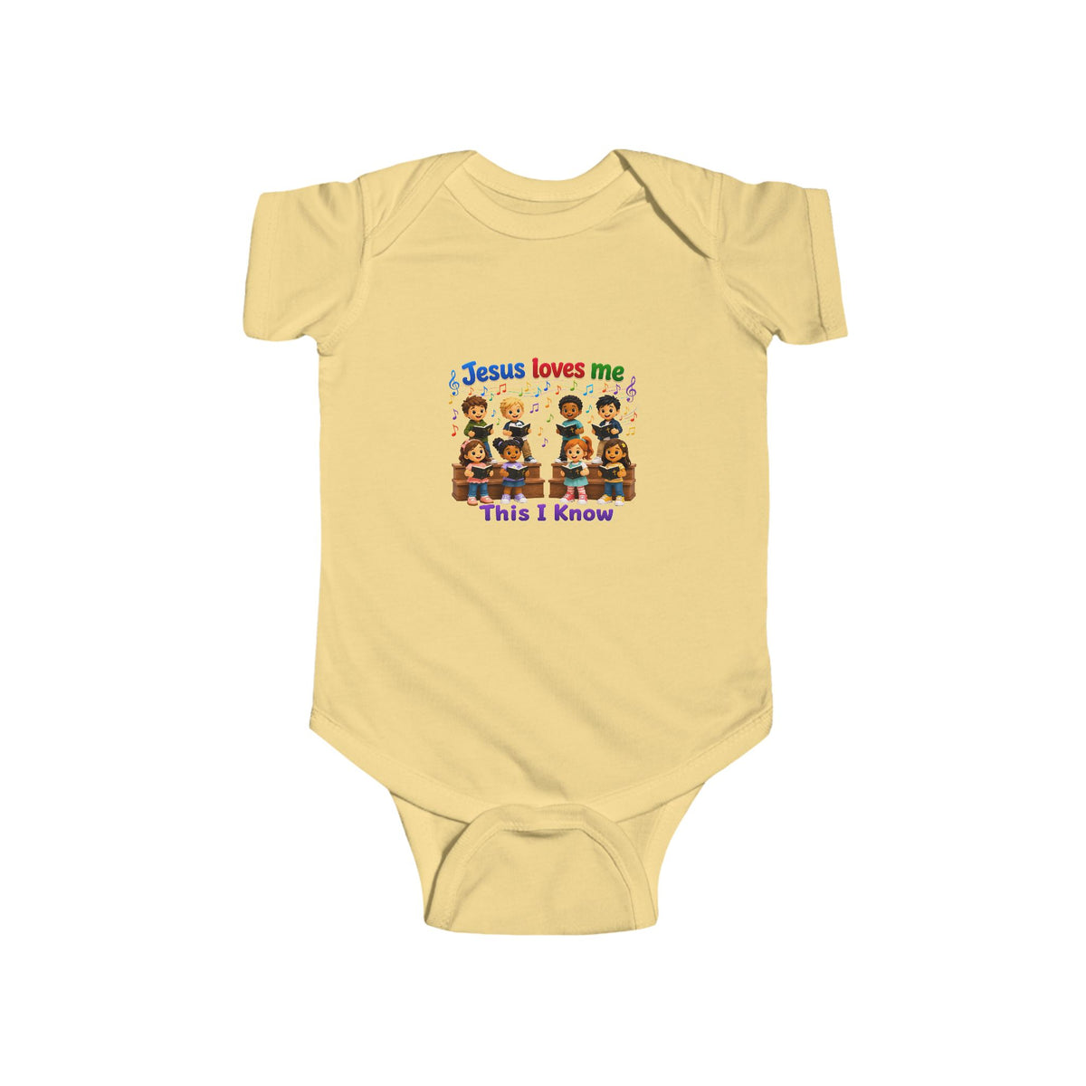 Infant Fine Jersey Bodysuit