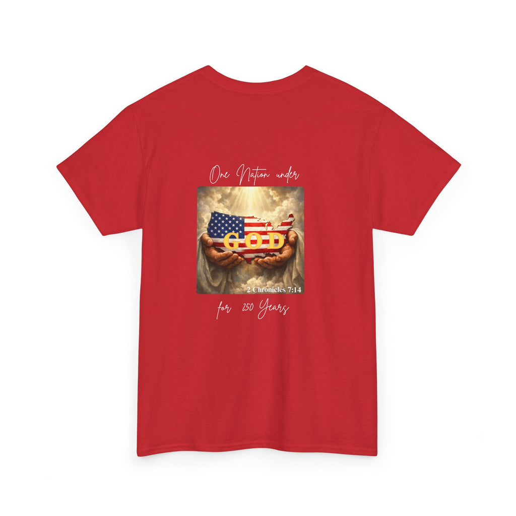 Held by God-Faith Over America 250 Years