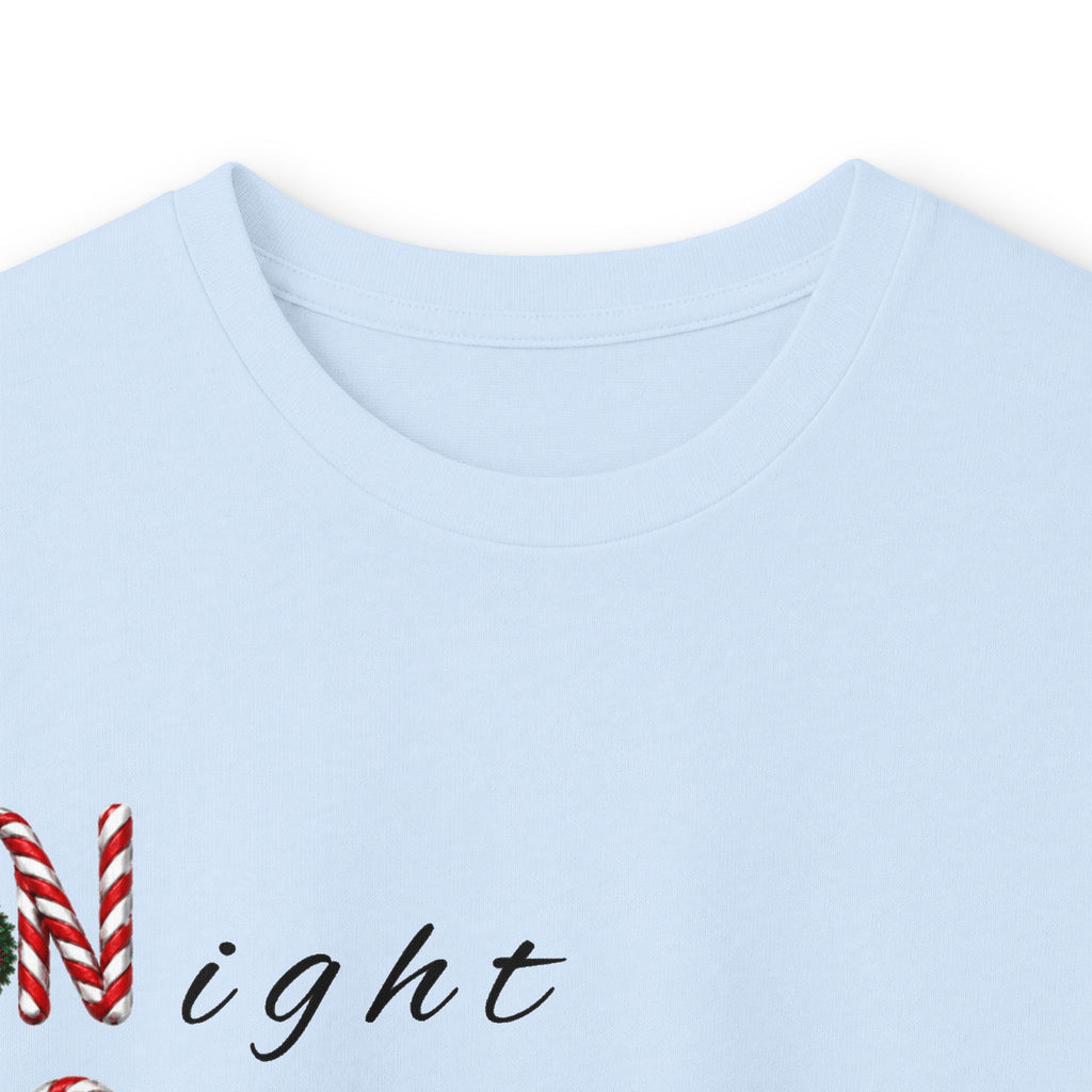 Night of Everlasting Love Christmas Christian Ultra Cotton Long Sleeve Tee