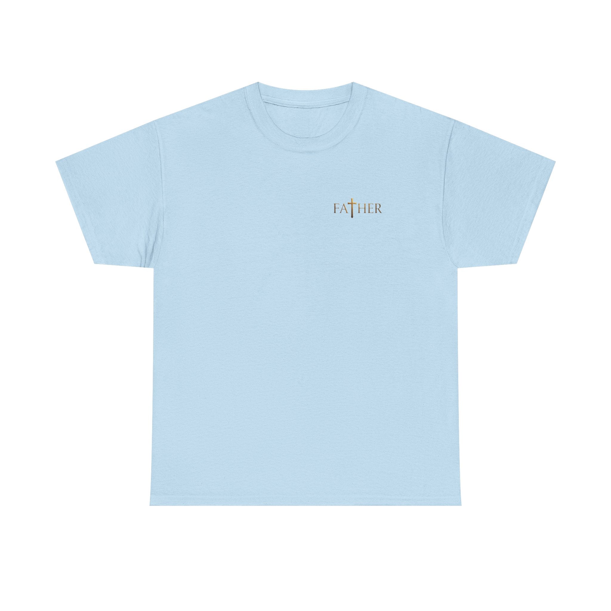 Hooked on Grace Christian Fishing T-Shirt | Faith Based Outdoor Unisex Heavy Cotton Tee