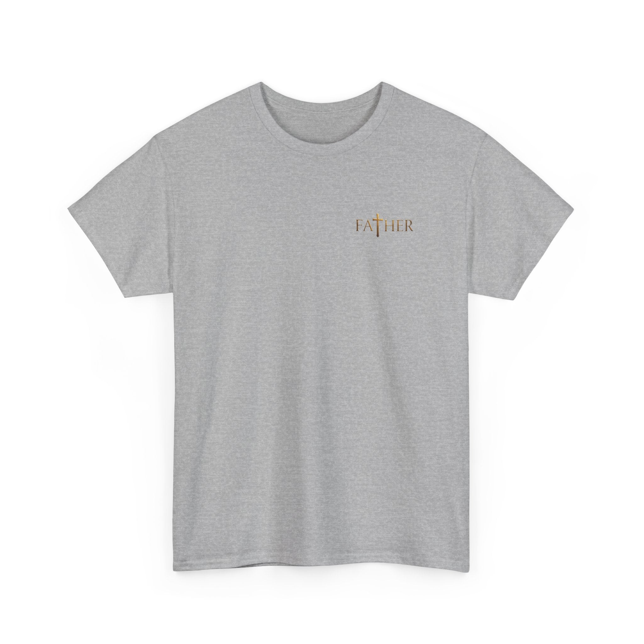 Hooked on Grace Christian Fishing T-Shirt | Faith Based Outdoor Unisex Heavy Cotton Tee