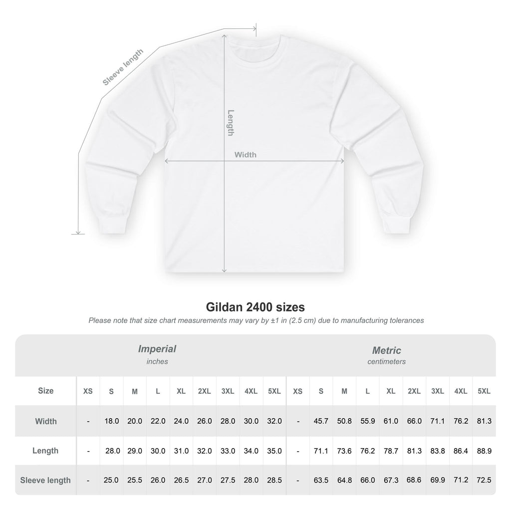 NOEL-Nativity Scene Ultra Cotton Long Sleeve Tee