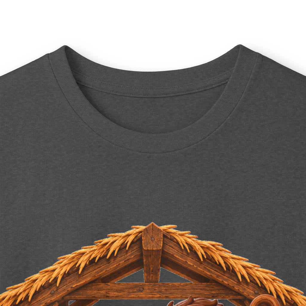 A Savior Is Born Nativity Christian Christmas Ultra Cotton Long Sleeve Tee