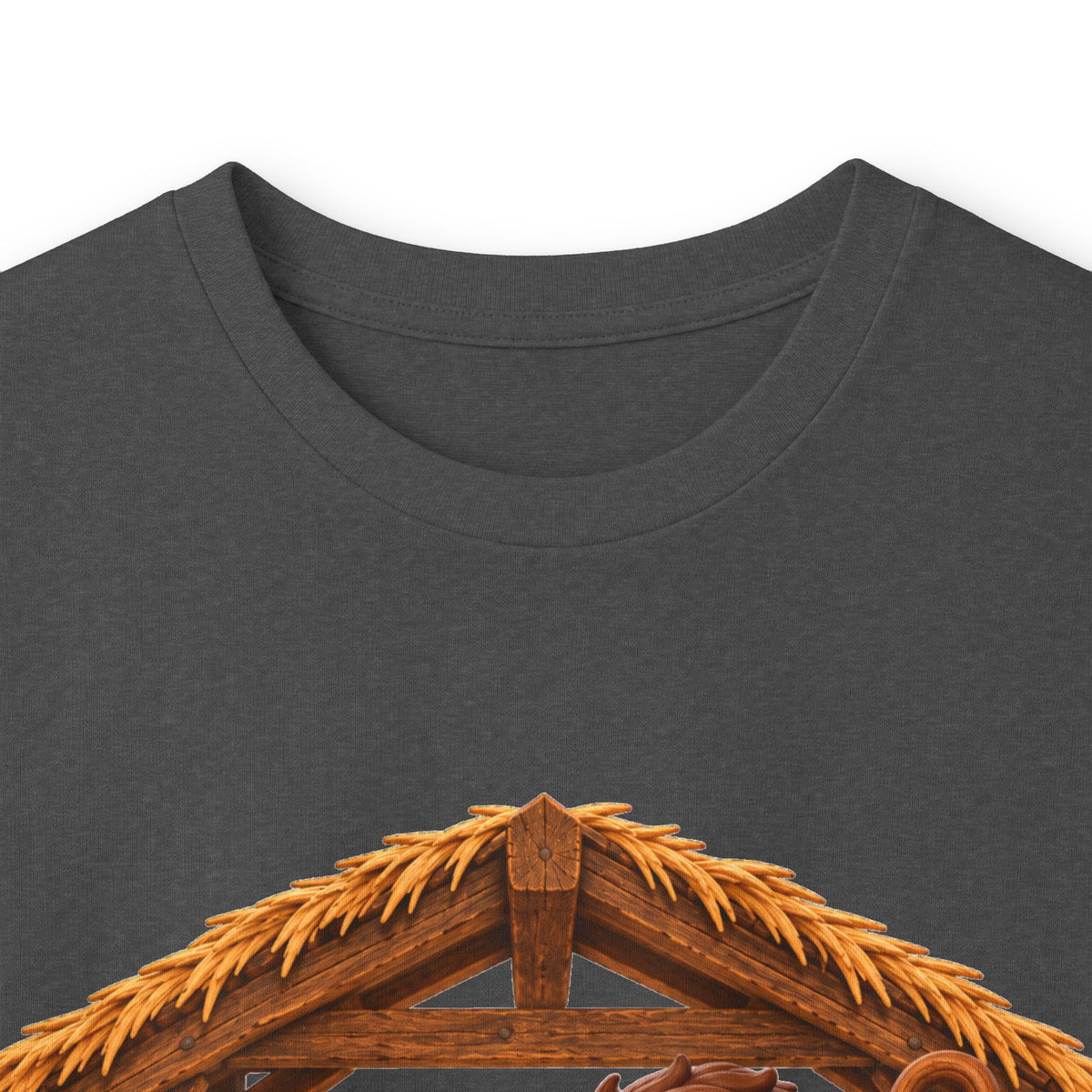 A Savior Is Born Nativity Christian Christmas Ultra Cotton Long Sleeve Tee