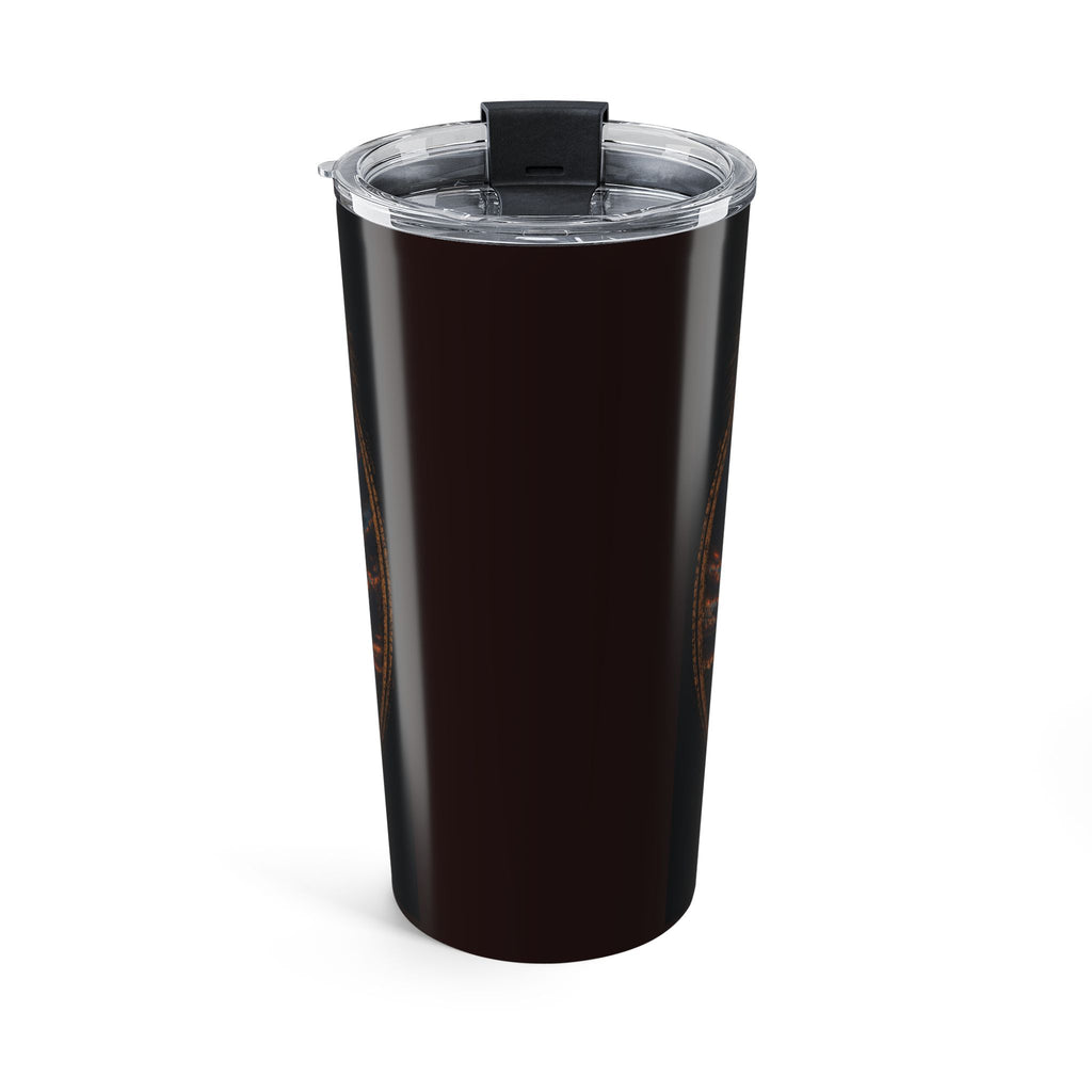 Faithful Father 20oz Christian Tumbler – Inspirational Faith Based Travel Tumbler 20oz