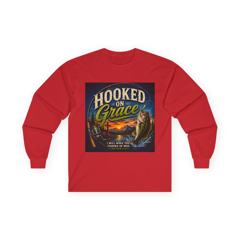 Hooked on Grace Long Sleeve Shirt