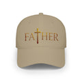 Christian Father Cross Embroidered Hat – Faith-Based Dad Cap for Godly Fathers Low Profile Baseball Cap