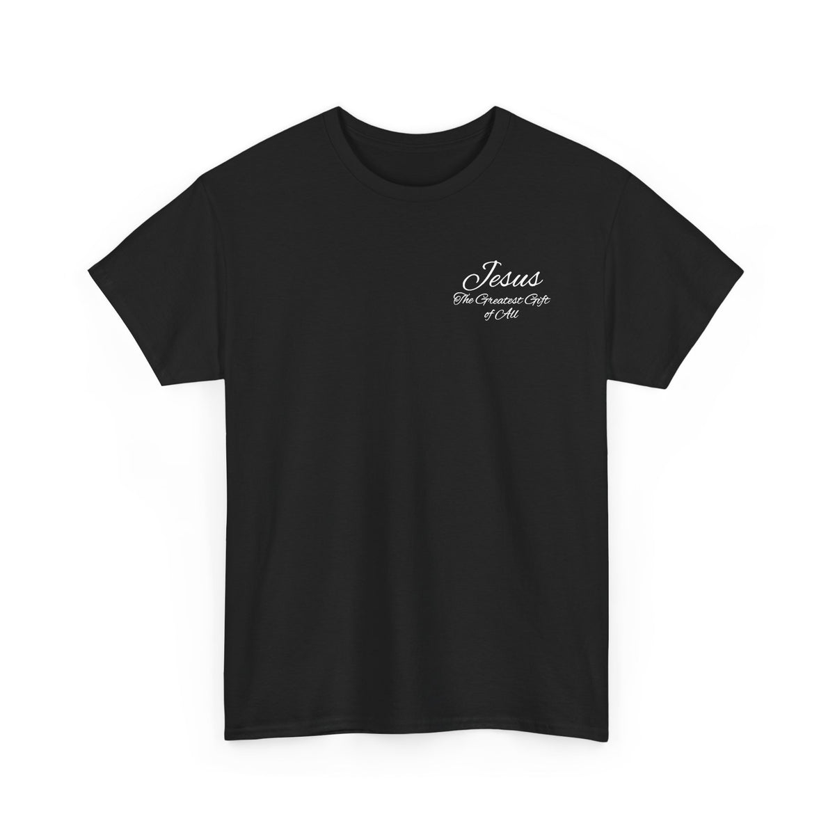 Jesus - Greatest Gift of All Christmas Wreath T-Shirt