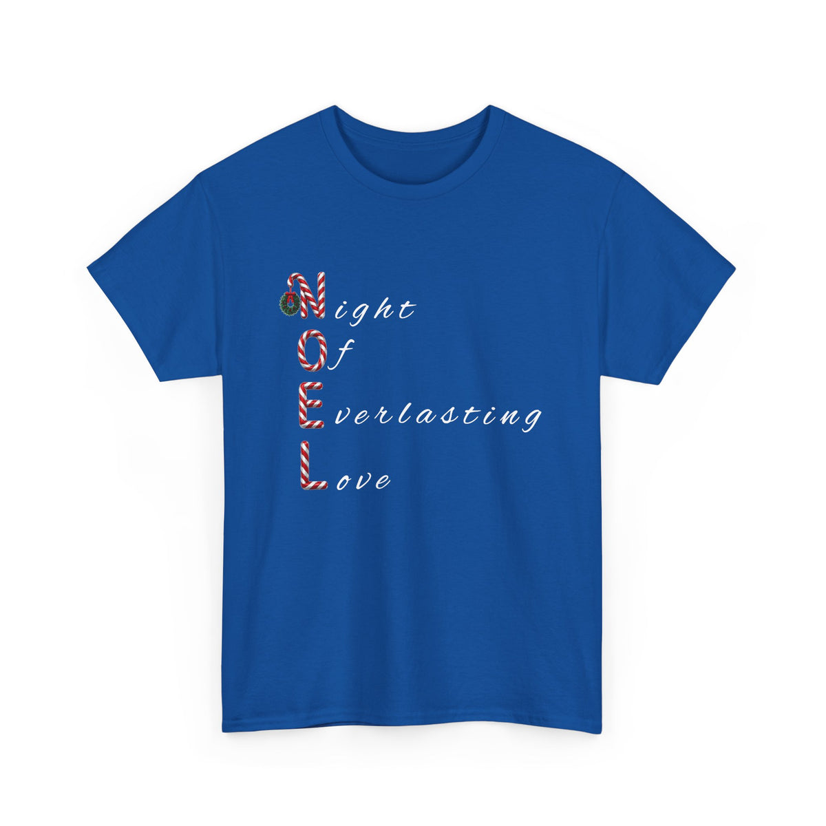 Night of Everlasting Love Christmas Christian T-Shirt