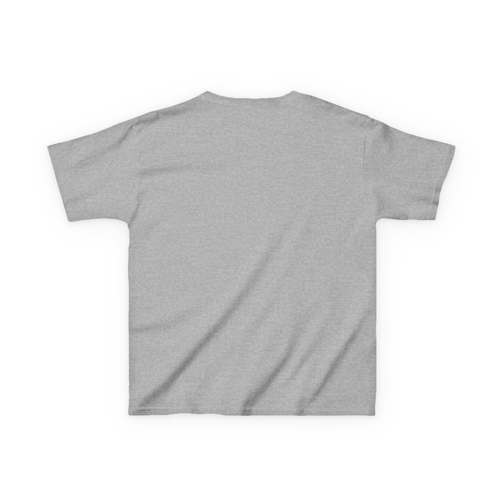 A Savior Is Born Kids Christmas T-Shirt – Nativity Christian Kids Heavy Cotton™ Tee