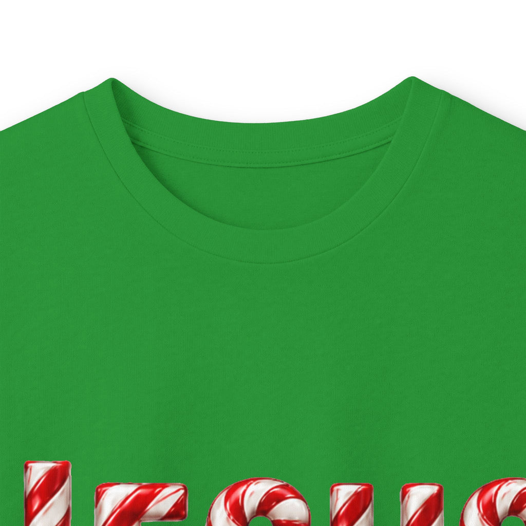 Jesus – The Reason for the Season Christmas Long Sleeve Shirt -Unisex Ultra Cotton Long Sleeve Tee