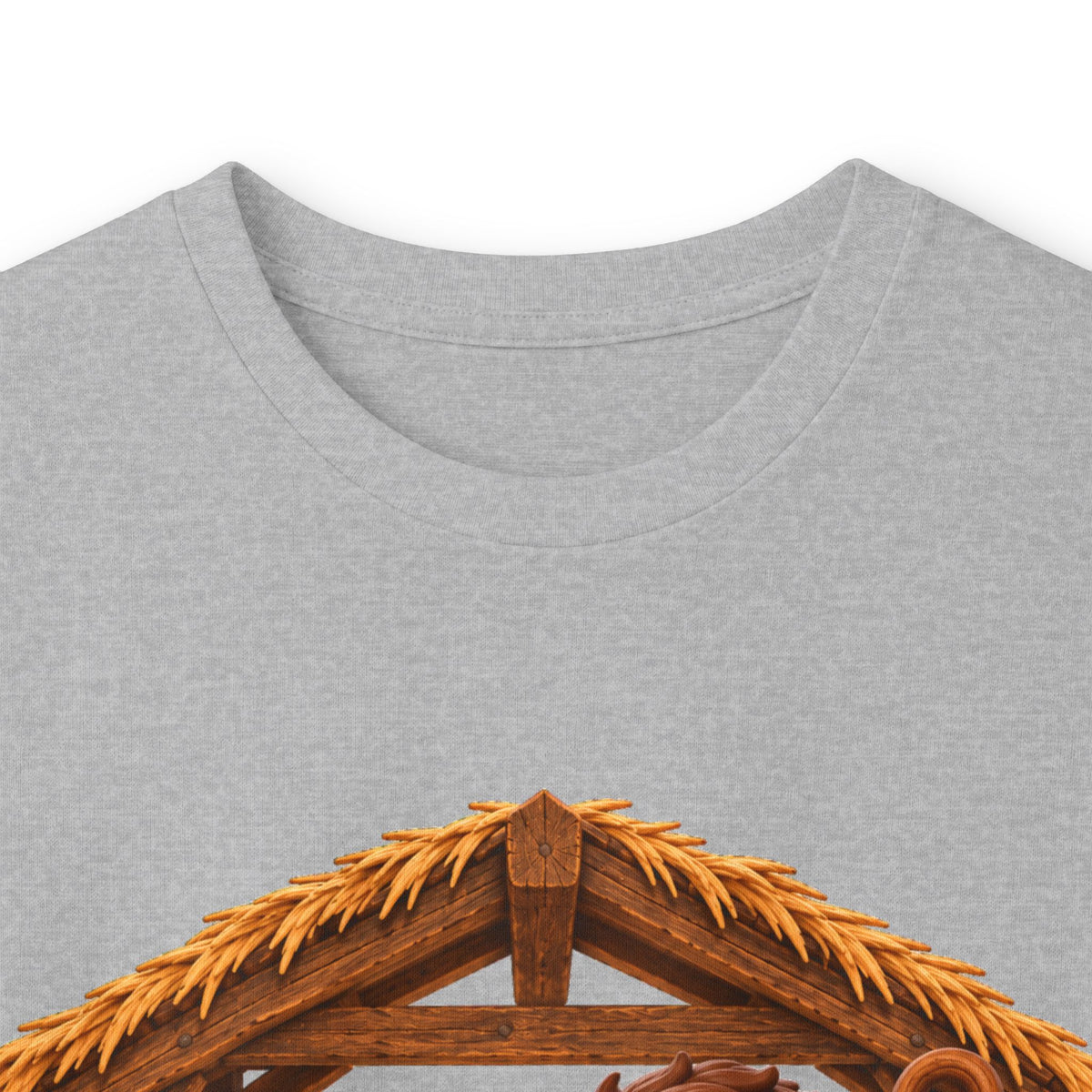 A Savior Is Born Nativity Christian Christmas Long Sleeve T-Shirt