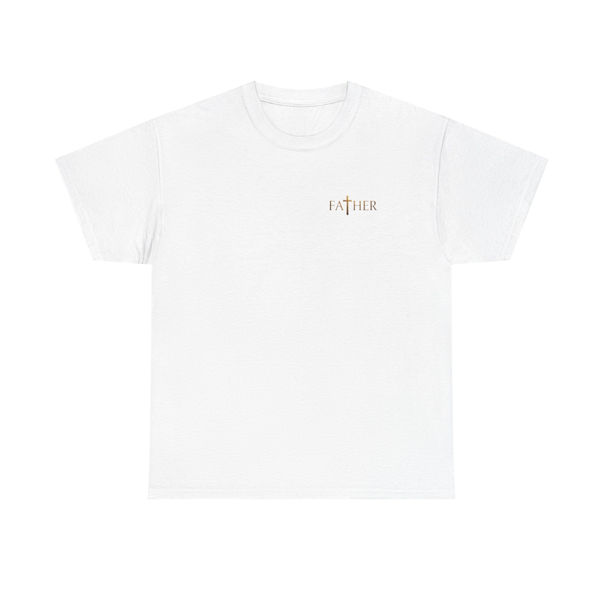 Hooked on Grace Christian Fishing T-Shirt | Faith Based Outdoor Unisex Heavy Cotton Tee