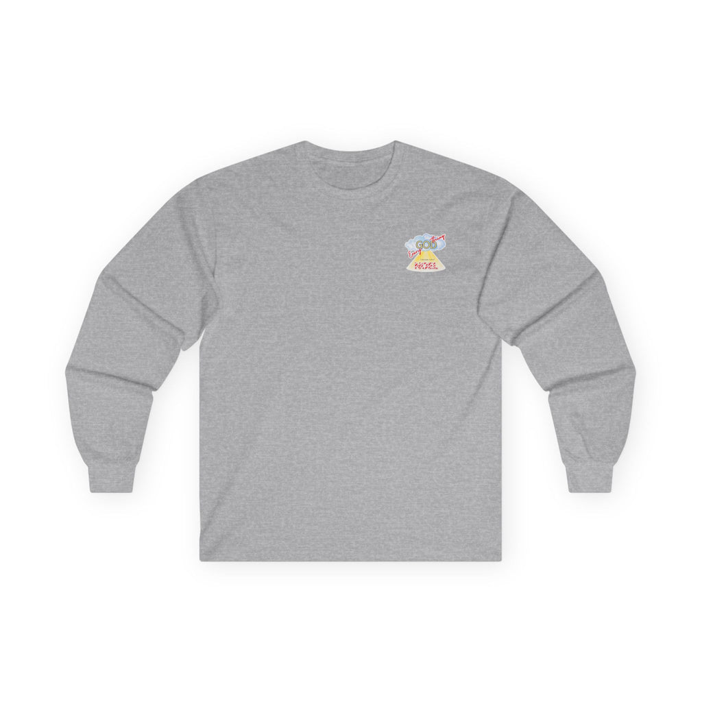 NOEL-Nativity Scene Ultra Cotton Long Sleeve Tee