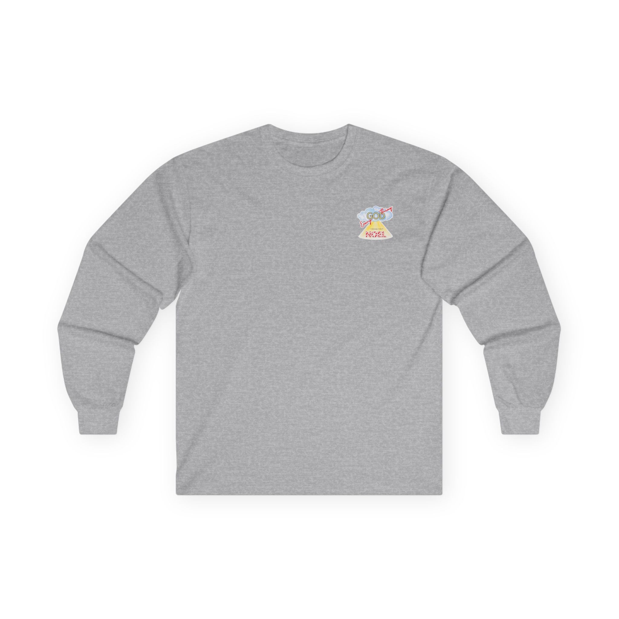 NOEL-Nativity Scene Ultra Cotton Long Sleeve Tee
