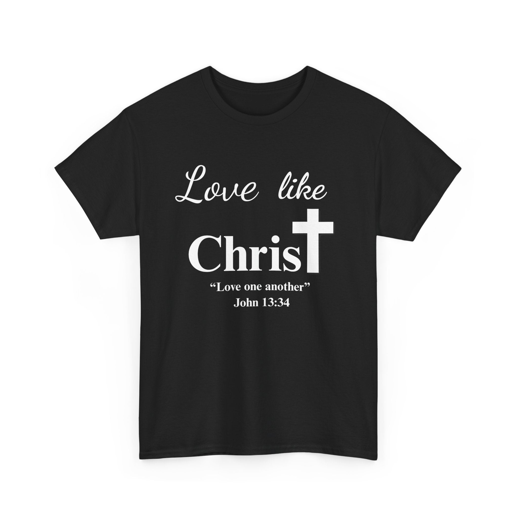 Love like Christ Cotton Tee