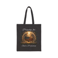 Praying for God’s Protection Patriotic Christian Cotton Tote Bag