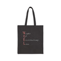 Night of Everlasting Love Christian Cotton Canvas Tote Bag
