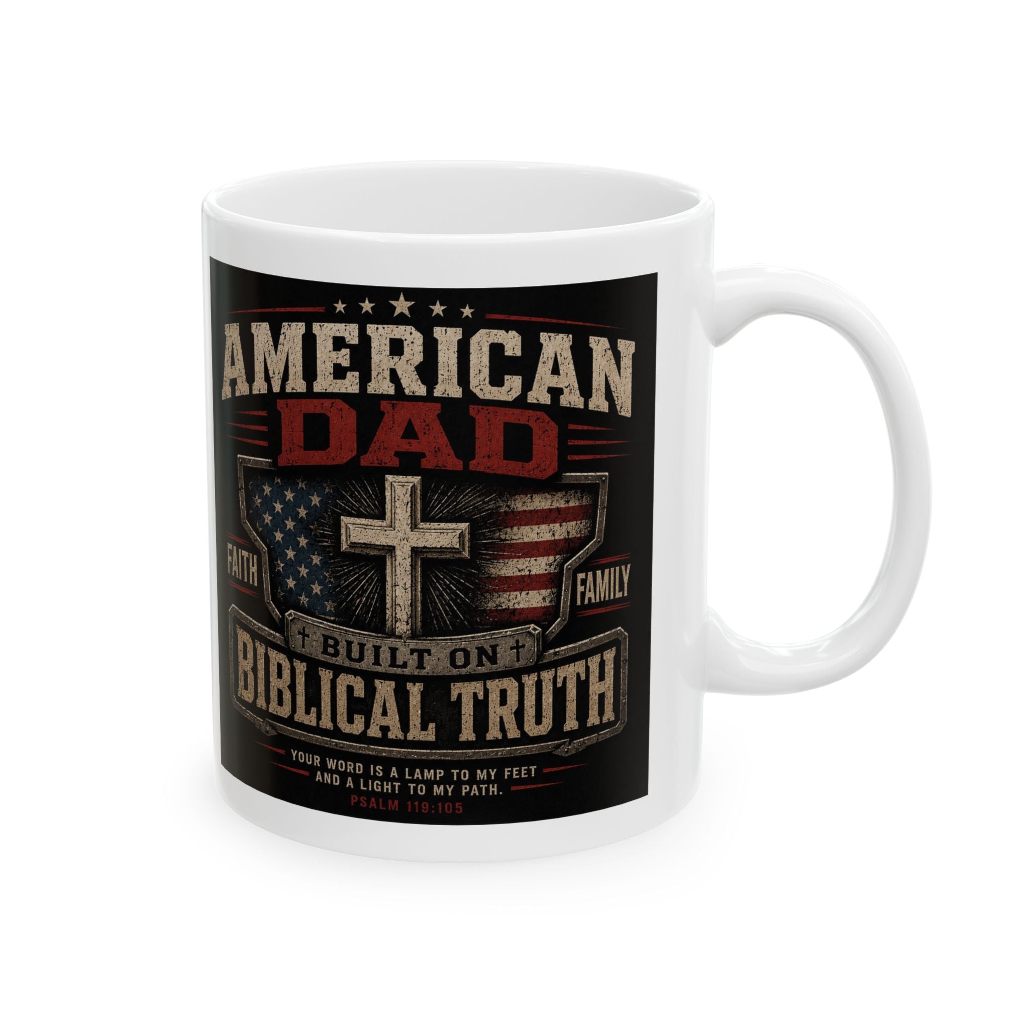 Ceramic Mug, (11oz, 15oz)