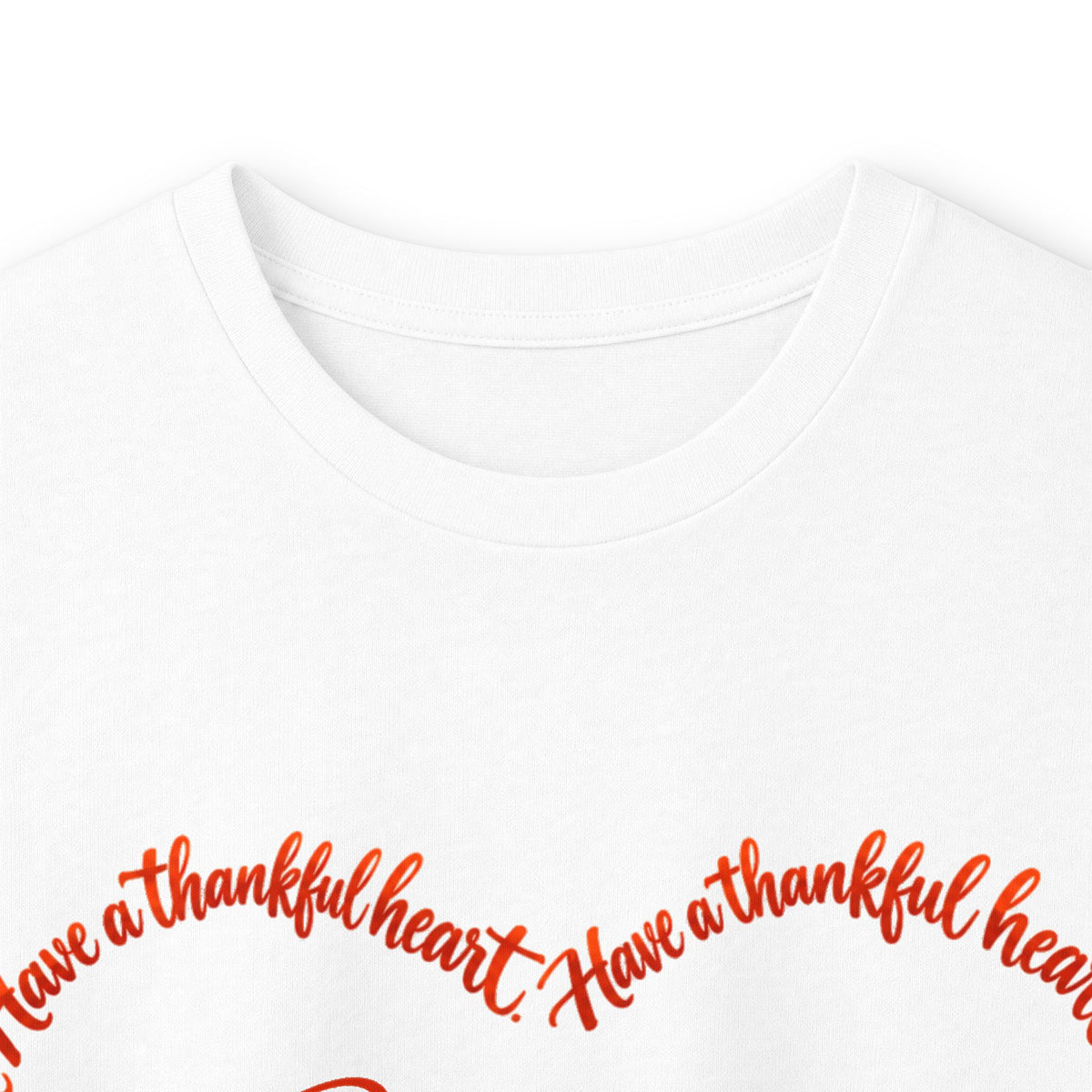 Be Thankful Christian Long Sleeve T-Shirt – Grateful Heart Faith-Inspired Shirt-Unisex Ultra Cotton Long Sleeve Tee