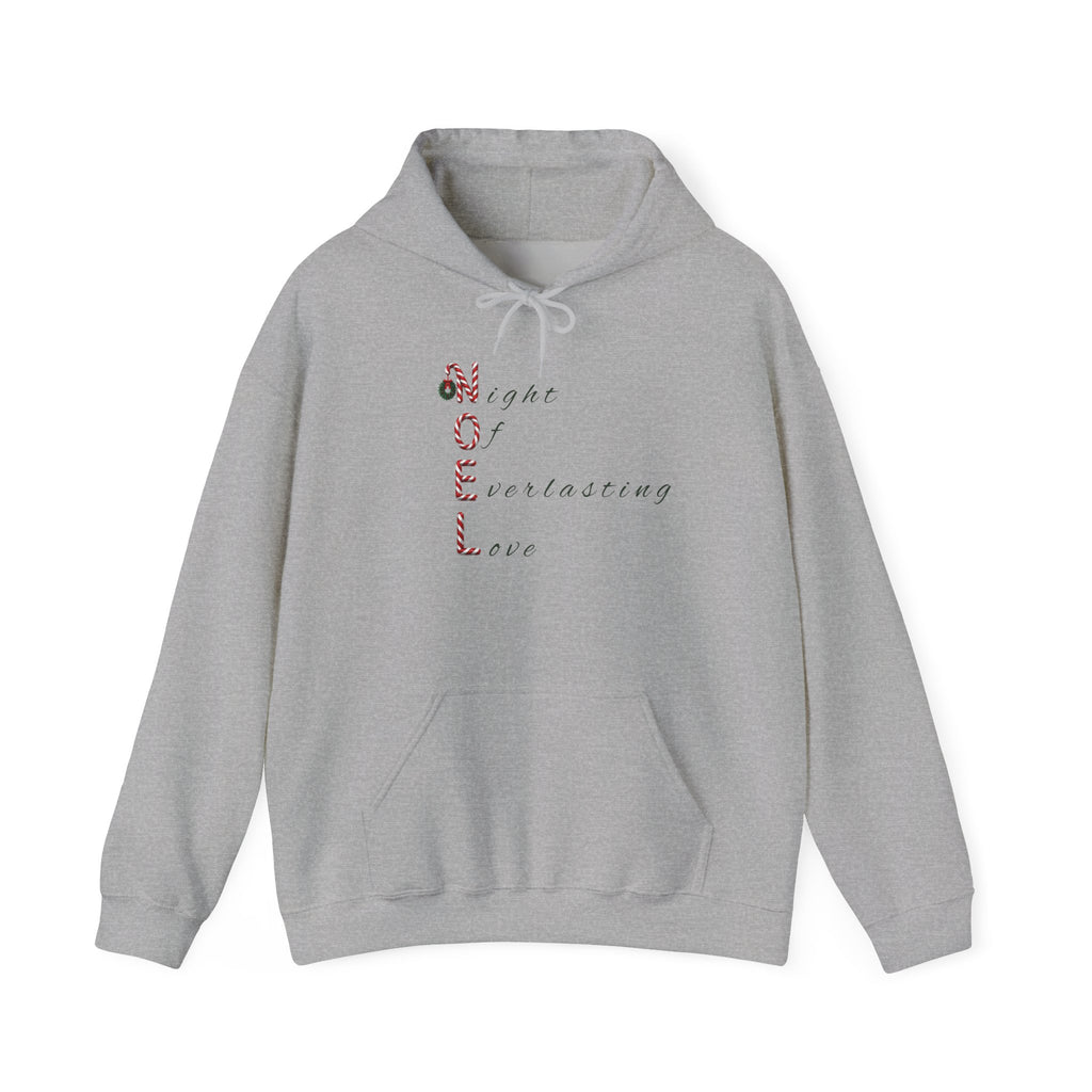 Night of Everlasting Love Christian Hooded Sweatshirt