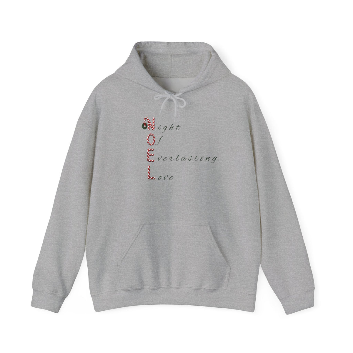 Night of Everlasting Love Christian Hooded Sweatshirt