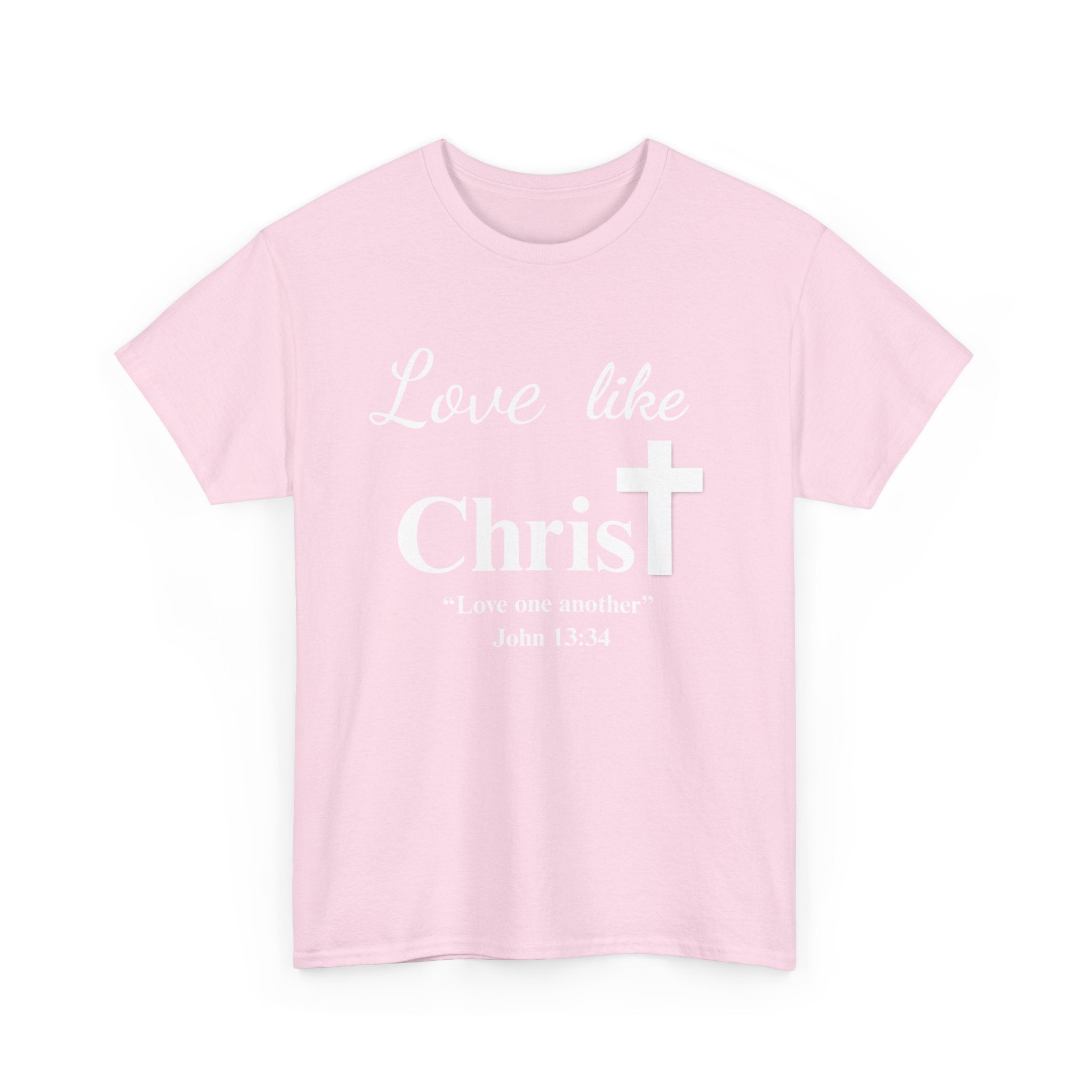 Love like Christ Cotton Tee