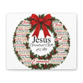 Jesus - Greatest Gift of All Canvas, Wall Art