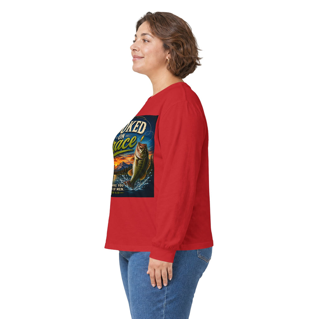 Hooked on Grace Long Sleeve Shirt