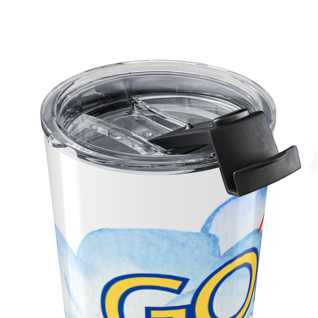 Every God Thing Christian Inspirational Tumbler – Faith-Based Travel Cup with Straw Tumbler 20oz