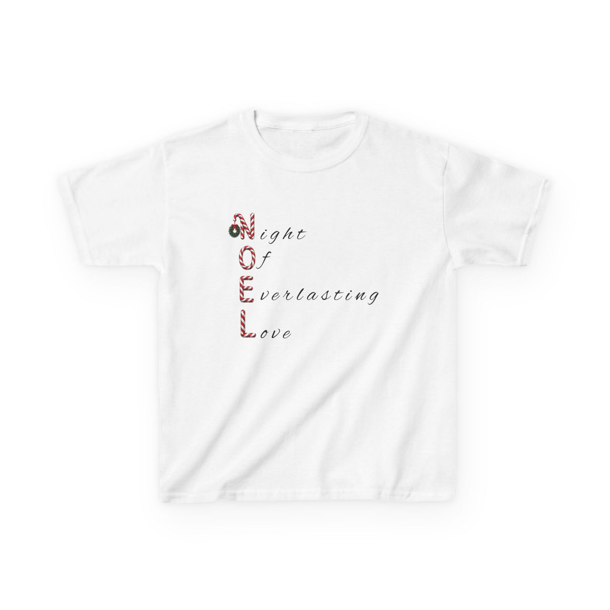Kids- Night of Everlasting Love Christmas Heavy Cotton™ Tee