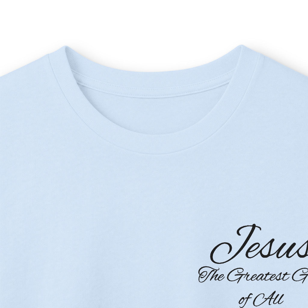 Christmas Wreath Christian Ultra Cotton Long Sleeve Tee