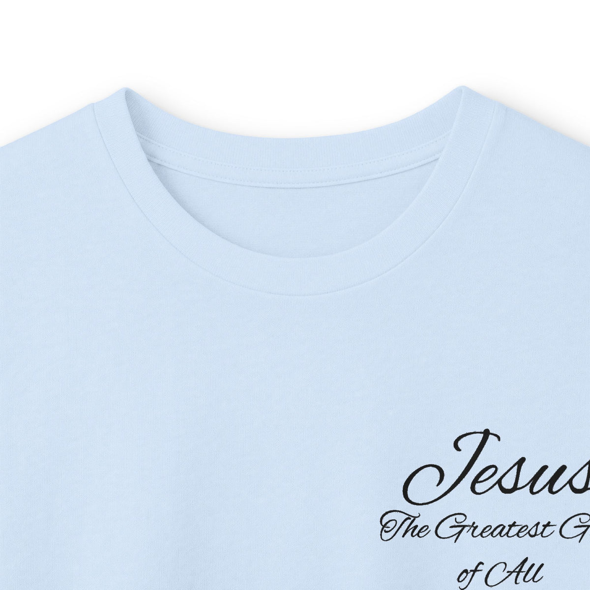 Christmas Wreath Christian Ultra Cotton Long Sleeve Tee
