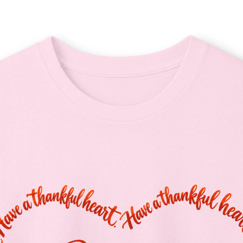 Be Thankful Christian Long Sleeve T-Shirt – Grateful Heart Faith-Inspired Shirt-Unisex Ultra Cotton Long Sleeve Tee